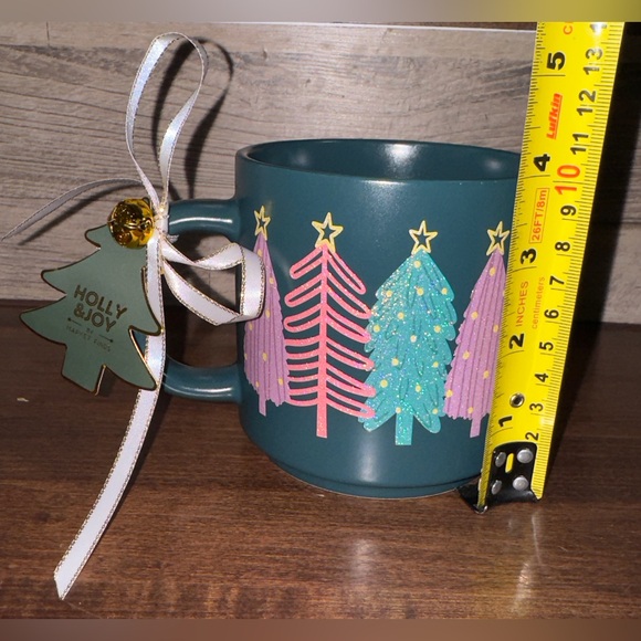 Super Cute  Sparkles ✨ Christmas 🎄 Trees Mug by Market Finds - NEW - Picture 5 of 9